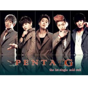 Penta-G 1stシングル Sold out! CD 韓国盤｜scriptv