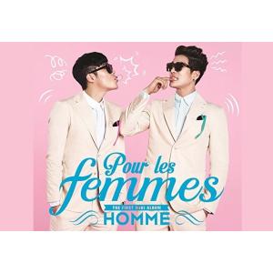 HOMME(チャンミン & イ・ヒョン) POUR LES FEMMES CD 韓国盤｜scriptv