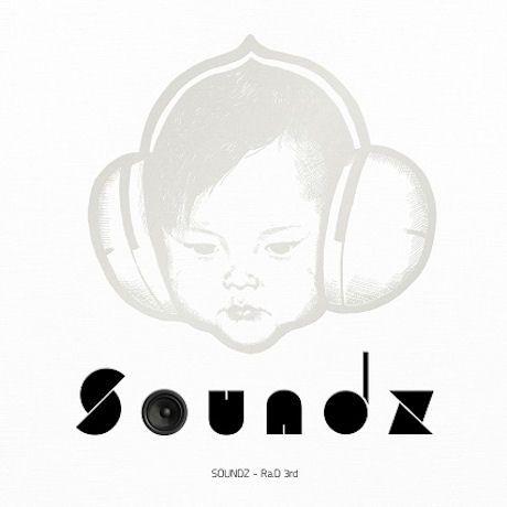 Ra.D(ラディ) 3集 SOUNDZ CD 韓国盤