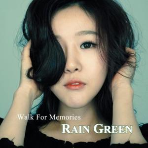 RAIN GREEN WALK FOR MEMORIES CD 韓国盤｜scriptv
