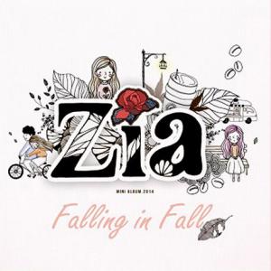 ZIA(ジア) FALLING IN FALL CD 韓国盤｜scriptv