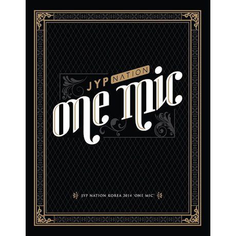 JYP Nation Korea 2014 ‘ONE MIC’ CD + フォトブック 韓国盤
