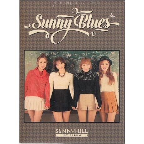 Sunny Hill 1集 Part B Sunny Blues CD 韓国盤