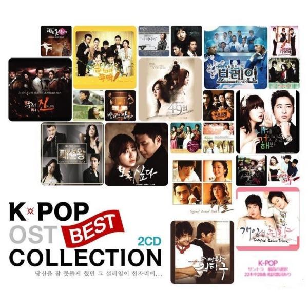 K-pop OST Best Collection 2CD 韓国盤