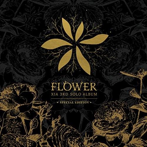 XIA（ジュンス） 3集 Flower (CD+DVD) (Special Edition) 韓国盤