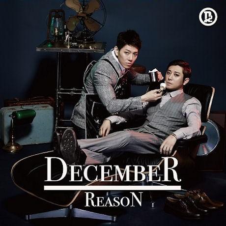 December 3rdミニアルバム Reason CD 韓国盤