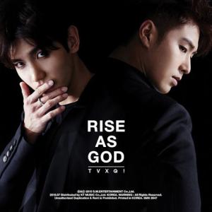 東方神起スペシャルアルバム Rise as God CD 韓国盤