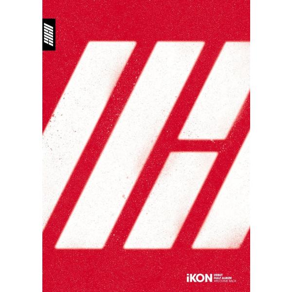 iKON デビューアルバム Welcome Back CD 韓国盤