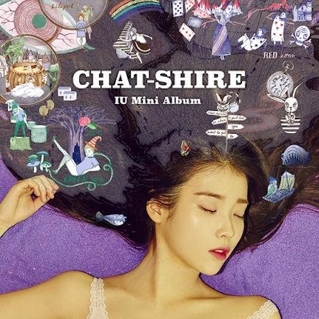 IU 4thミニアルバム CHAT-SHIRE CD 韓国盤