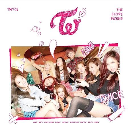 TWICE 1stミニアルバム THE STORY BEGINS CD 韓国盤