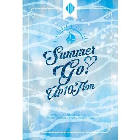 UP10TION 4thミニアルバム Summer Go! CD 韓国盤