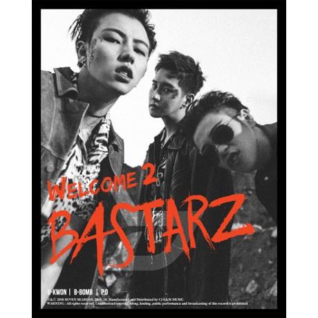 Block B Bastarz 2ndミニアルバム Welcome 2 Bastarz (韓国盤)