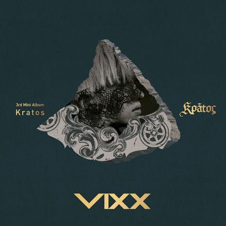 Vixx 3rdミニアルバム Kratos CD (韓国盤)