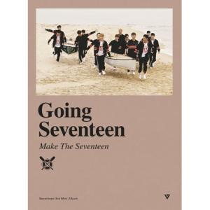 Seventeen 3rdミニアルバム Going Seventeen (韓国盤) Version C Make The Seventeen (再発売)｜scriptv