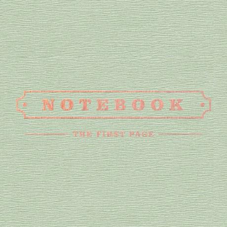 パクキョン (Block B) 1stミニアルバム Notebook CD (韓国盤)