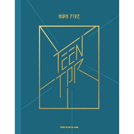 Teen Top 2集 High Five CD (韓国盤) Onstage Version