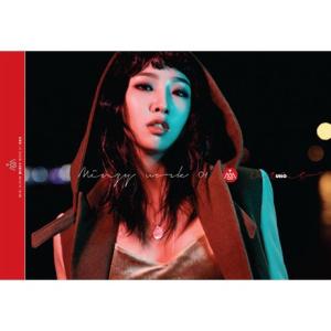 コン・ミンジ 1stミニアルバム MINZY WORK 01 UNO CD (韓国盤)｜scriptv