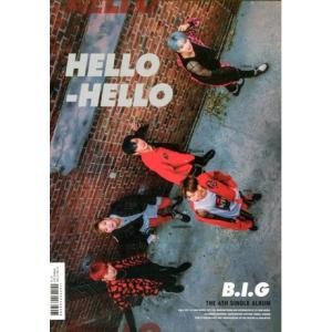 B.I.G 6thシングル HELLO HELLO CD (韓国盤)｜scriptv