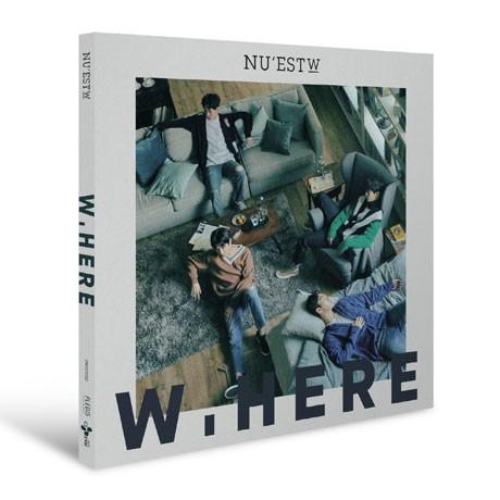 NU&apos;EST W W, HERE STILL LIFE Version CD (韓国盤)