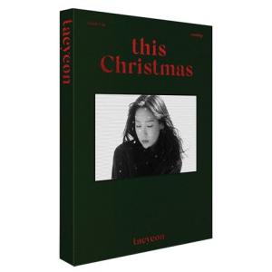 テヨン (少女時代) ウィンターアルバム This Christmas ? Winter is Coming CD (韓国盤)｜scriptv