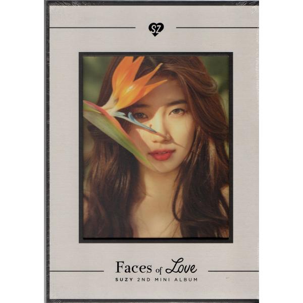 スジ 2ndミニアルバム Faces of Love CD (韓国盤)