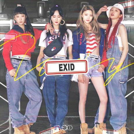 EXID シングル 明日しよう CD (韓国盤)