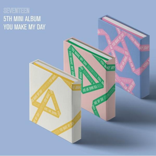 Seventeen 5thミニアルバム YOU MAKE MY DAY CD (韓国盤) (再発売)