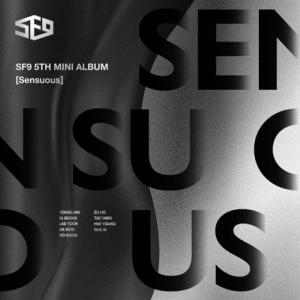 SF9 5thミニアルバム Sensuous (Hidden Emotion Version) CD (韓国盤)
