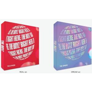 THE BOYZ 1stシングル THE SPHERE CD (韓国盤)｜scriptv