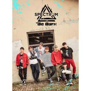 SPECTRUM 1stミニアルバム Be Born CD (韓国盤)｜scriptv