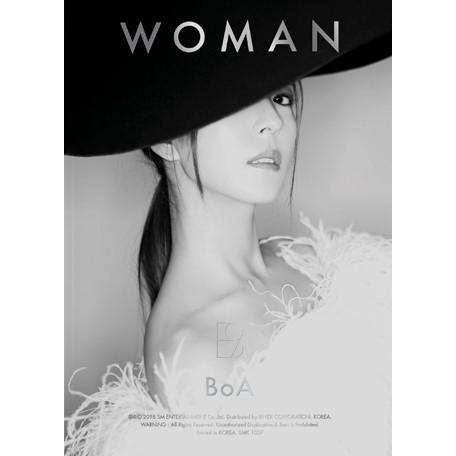 BoA 9集 WOMAN CD (韓国盤)