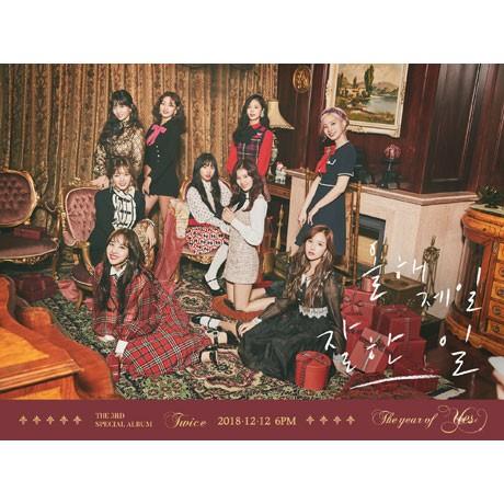 TWICE 3rd Special Album The Year of Yes CD (韓国盤)