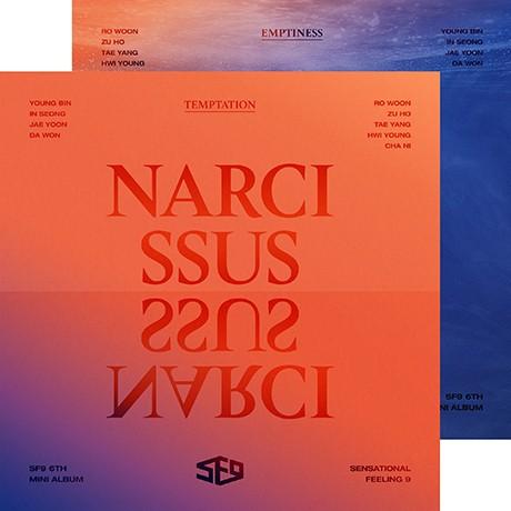 SF9 6thミニアルバム NARCISSUS CD (韓国盤)