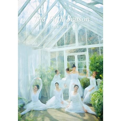 OH MY GIRL 1stアルバム The Fifth Season (Reissue) CD (...