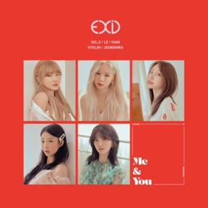 EXID ミニアルバム ME&YOU CD （韓国盤）｜scriptv