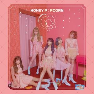 Honey Popcorn ミニアルバム De-aeseohsta CD (韓国盤)｜scriptv