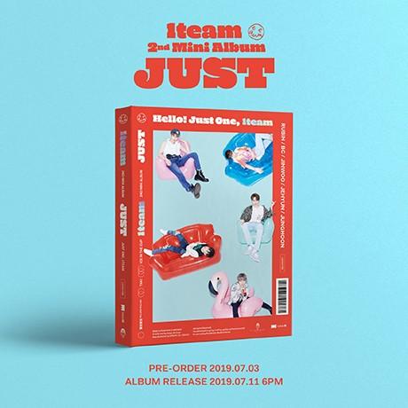 1TEAM 2ndミニアルバム Just CD (韓国盤)