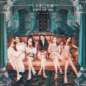 Laboum 1stアルバム Two of Us CD (韓国盤)｜scriptv