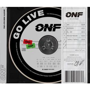 ONF 4thミニアルバム GO LIVE CD (韓国盤)｜scriptv