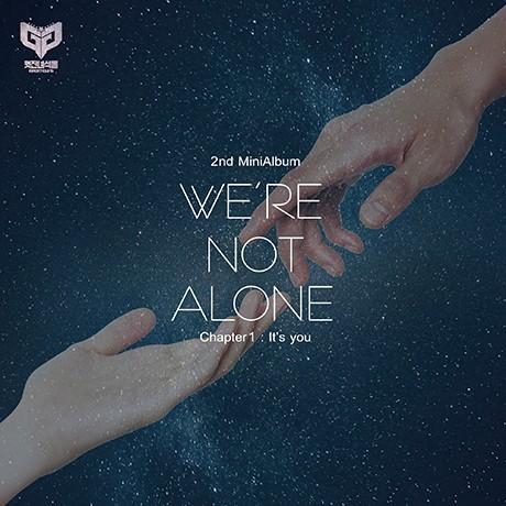 Great Guys 2ndミニアルバム We&apos;re not alone _ Chapter 1 I...