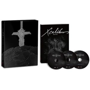 エクスカリバーOST（ワールドプレミア記念公演ライブアルバム）（3CD）(韓国盤)