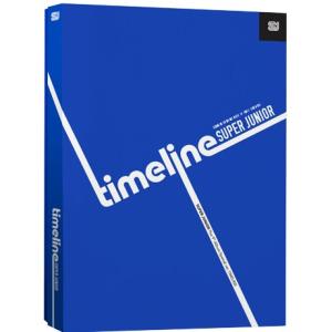 Super Junior 9thアルバム TIMELINE (Special Version) CD (韓国盤)｜scriptv