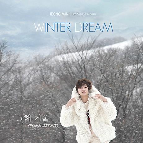 ジョンミン 3rdシングル Winter Dream CD (韓国盤)