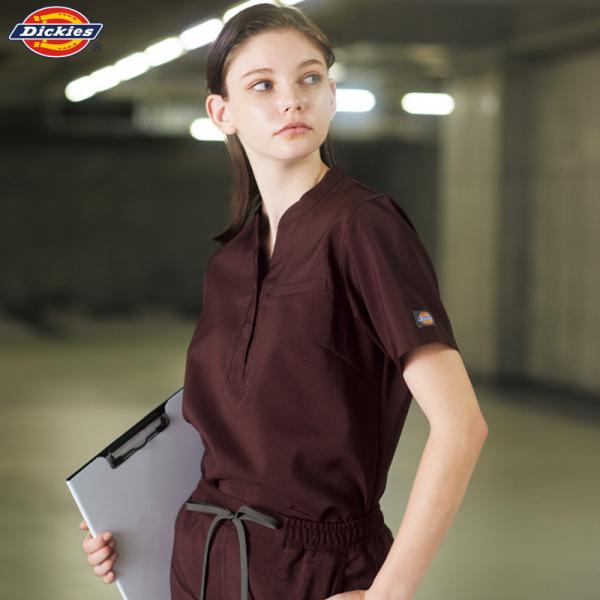 【Dickies】レディススクラブ[7089SC]／ディッキーズ