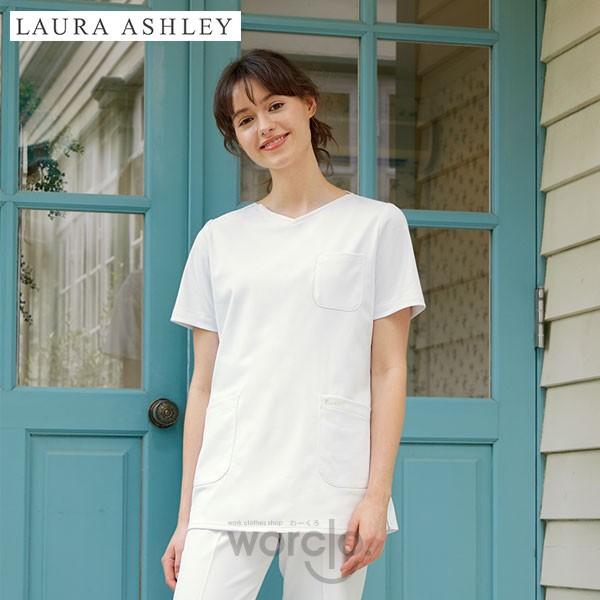 【LAURA ASHLEY】レディススクラブ[LW603]／ローラアシュレイ