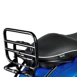 Vespa　ベスパGTSシリーズ用バックレスト+キャリアセット ベスパ Vespa ベスパLXシリーズ用バックレスト+キャリアセット