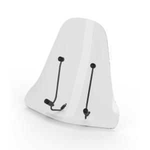 ベスパ Vespa GTS ロングウィンドスクリーン【クリア】【CUPPINI