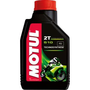 ＭＯＴＵＬ（モチュール）　2Ｔ　510　２サイクルオイル｜scs-webstore