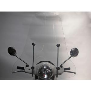 ベスパ VESPA GTS スモール ウインドスクリーン シールド 純正 ベスパ Vespa純正 ベスパ GTS ウインドスクリーン【スモーク