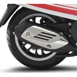 ベスパ Vspa GTS ショートフライスクリーン【スモーク】【FACO】 : SCS